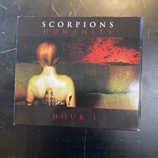 Scorpions - Humanity: Hour I (limited edition) CD+DVD (VG/VG+) -hard rock-